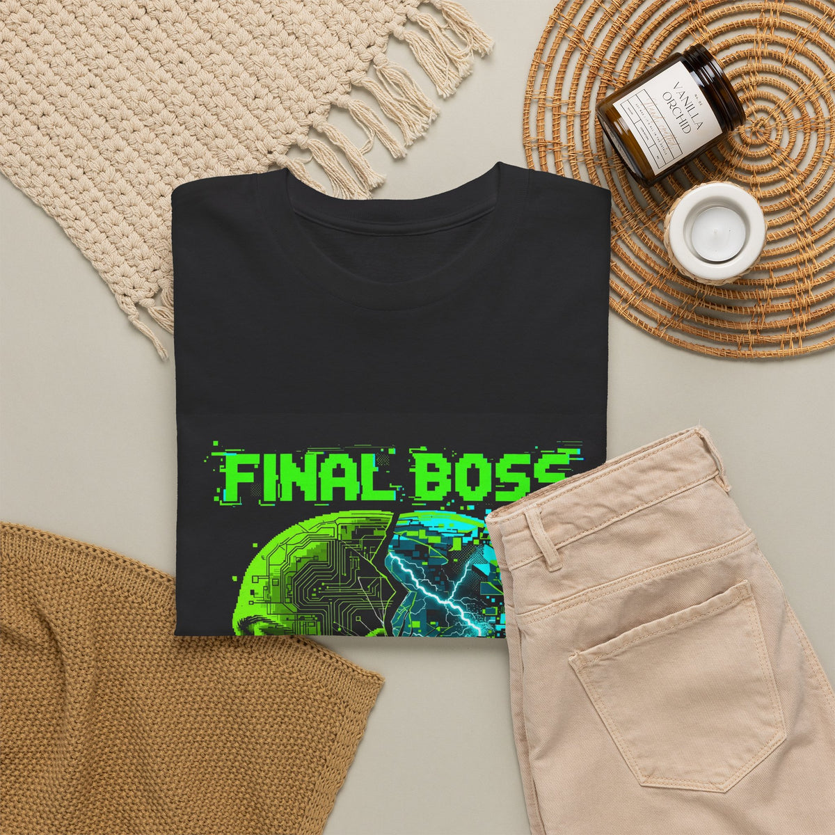 Final Boss Tee
