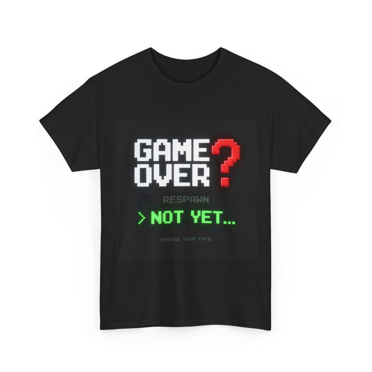 Game Over Tee
