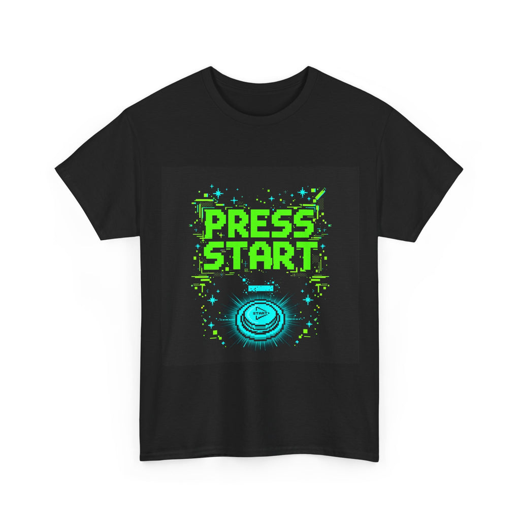 Press Start Tee