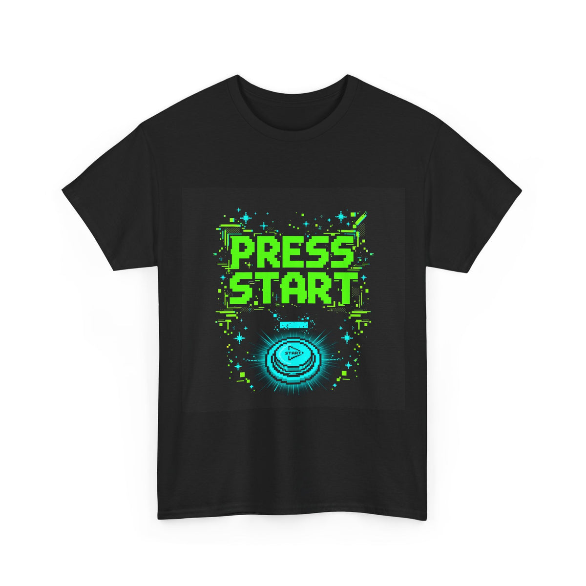 Press Start Tee