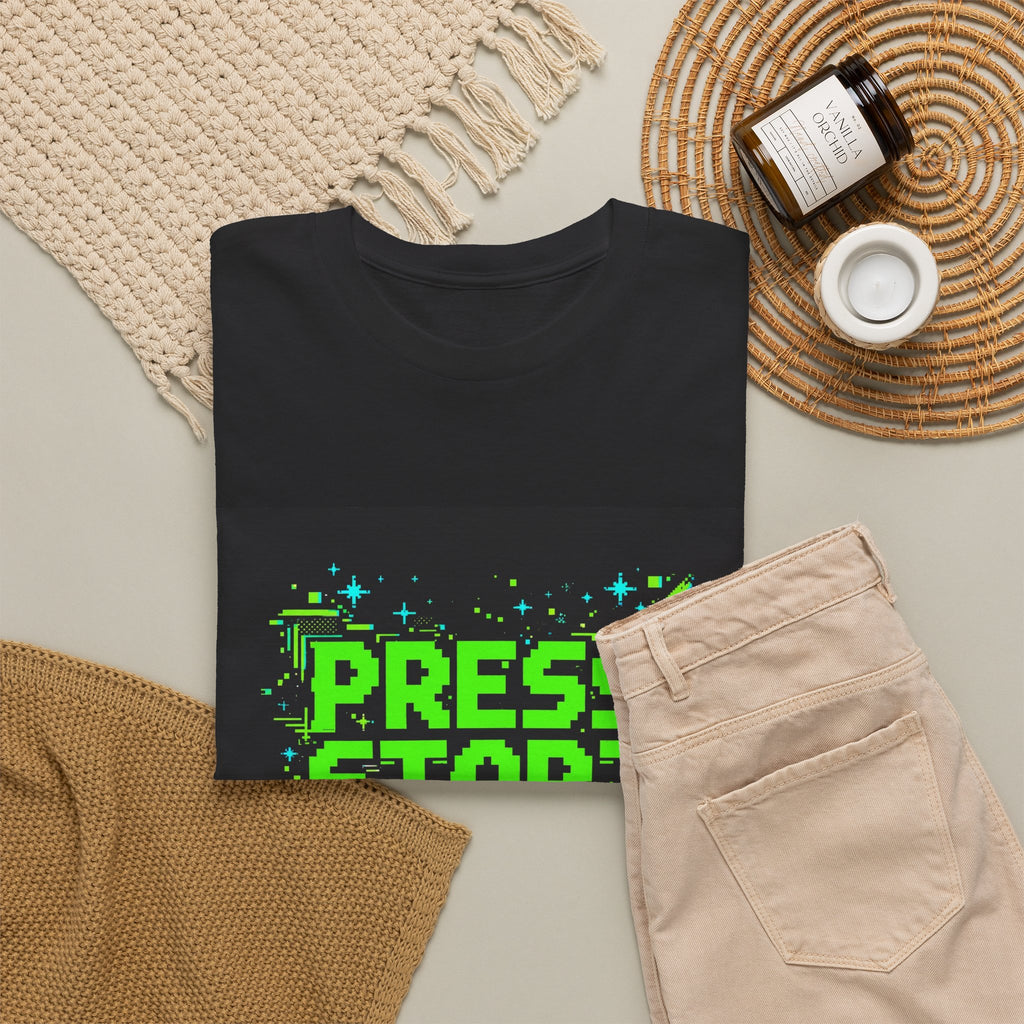 Press Start Tee