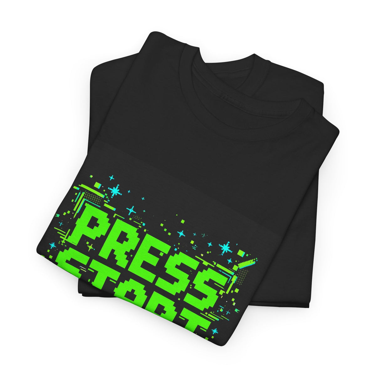 Press Start Tee