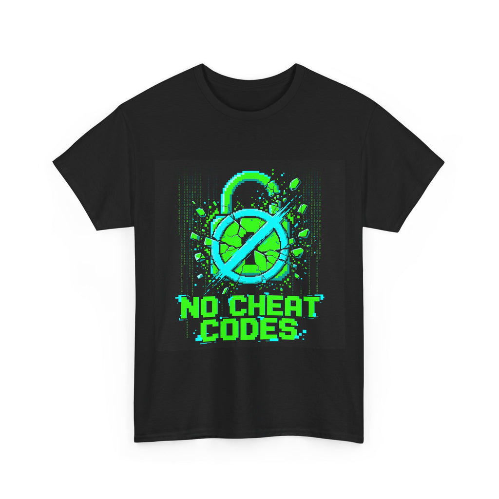 No Cheat Codes Tee