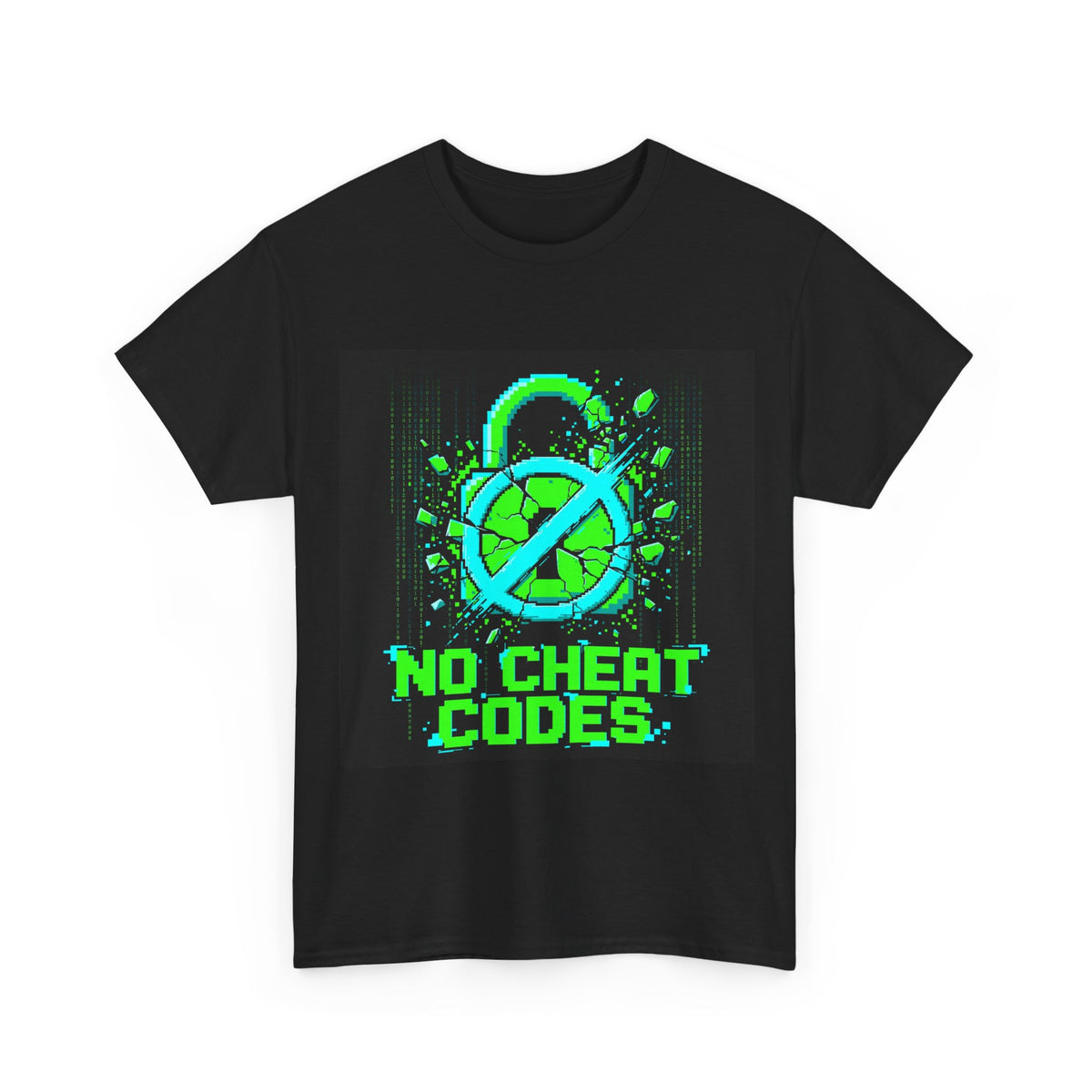 No Cheat Codes Tee